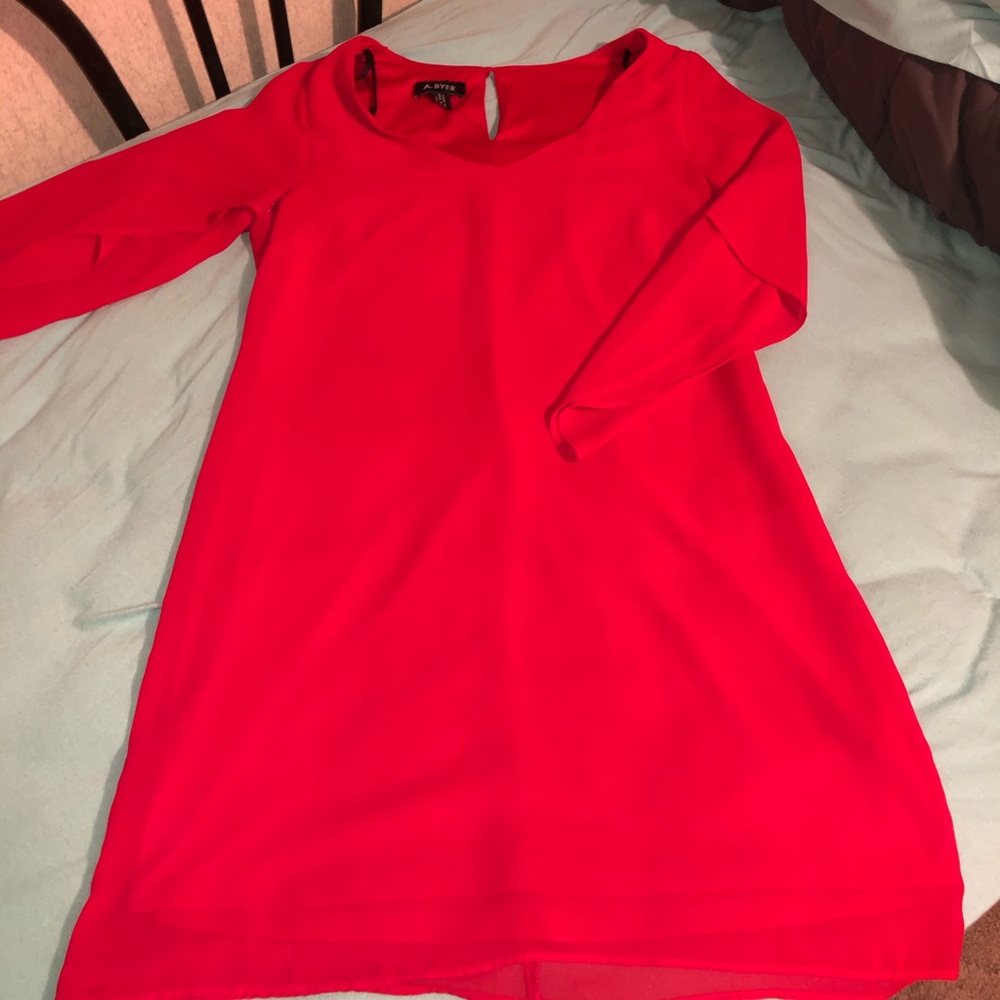 Red Dress